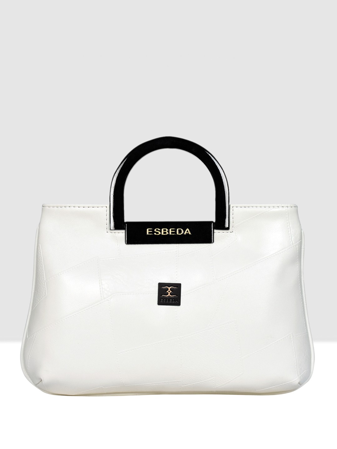

ESBEDA PU Swagger Handheld Bag, White