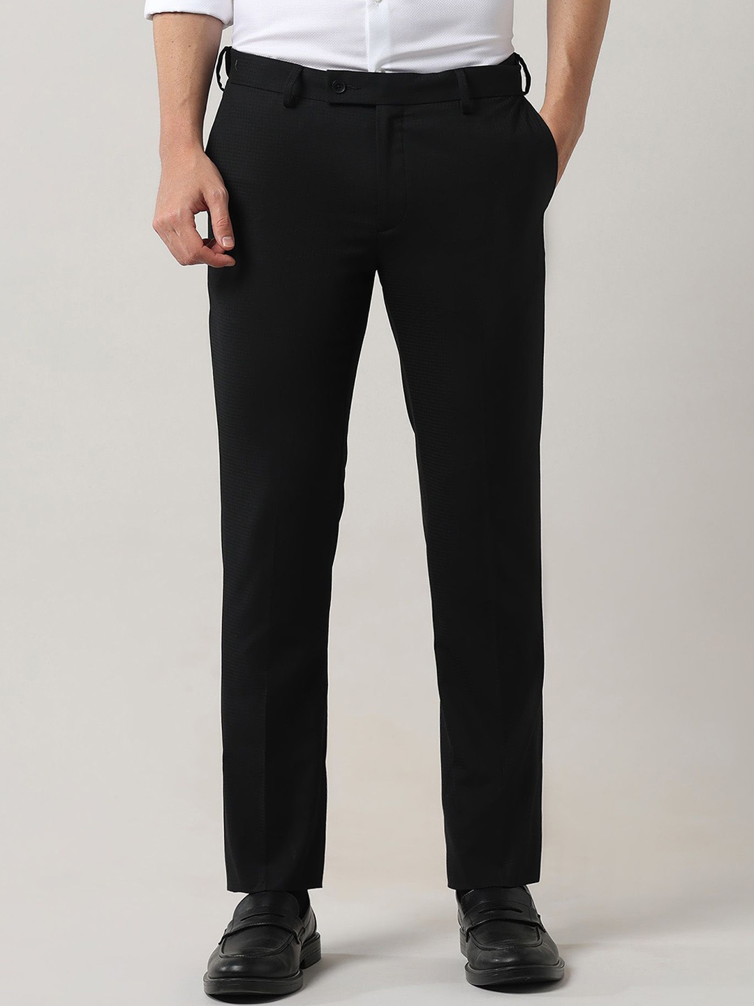 

Arrow Men Classic Trousers, Black