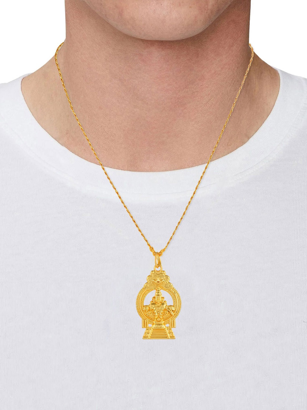 

MEMOIR Gold-Plated Contemporary Pendants with Chains