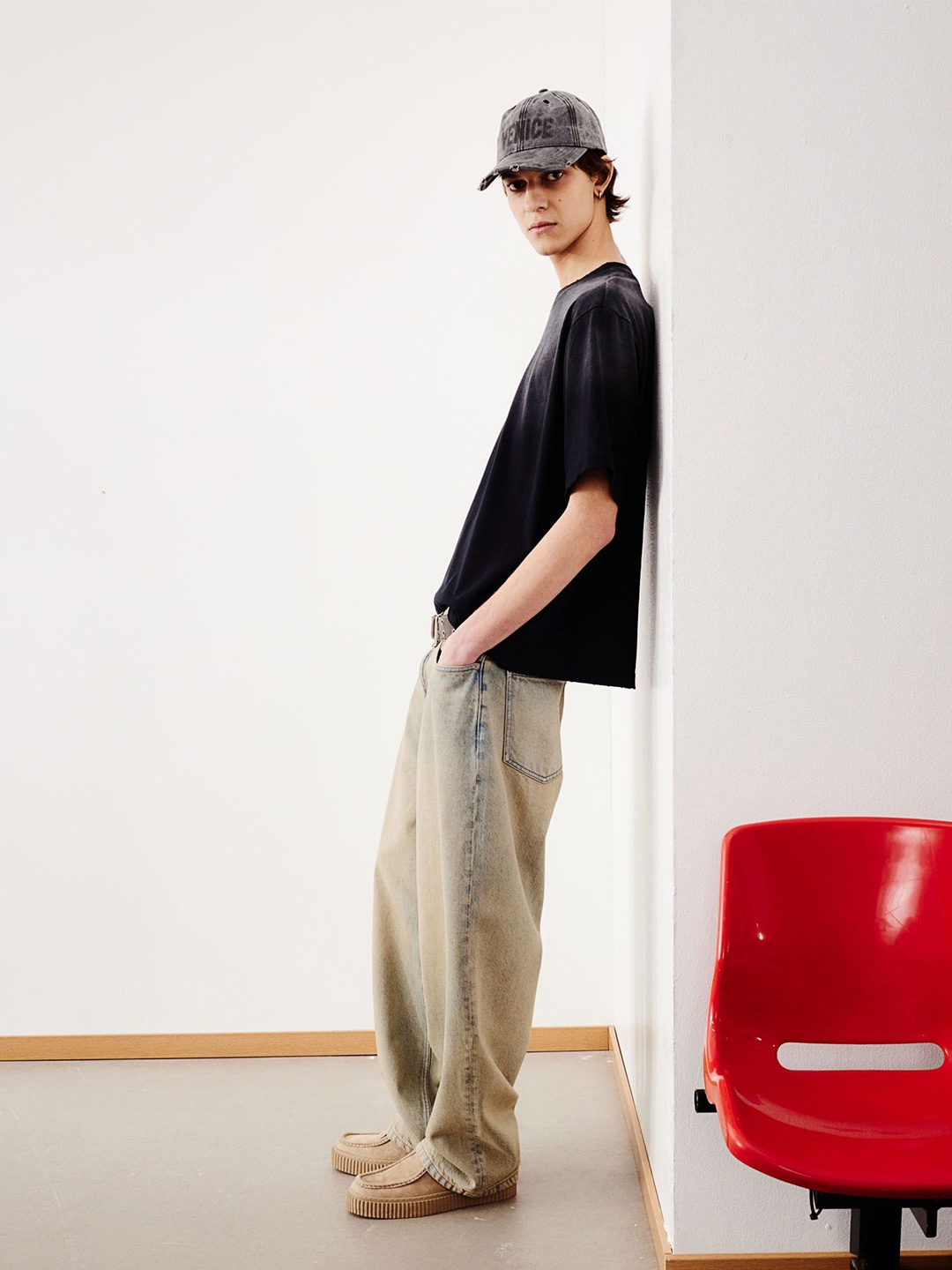 

H&M Oversized Fit T-Shirt, Black