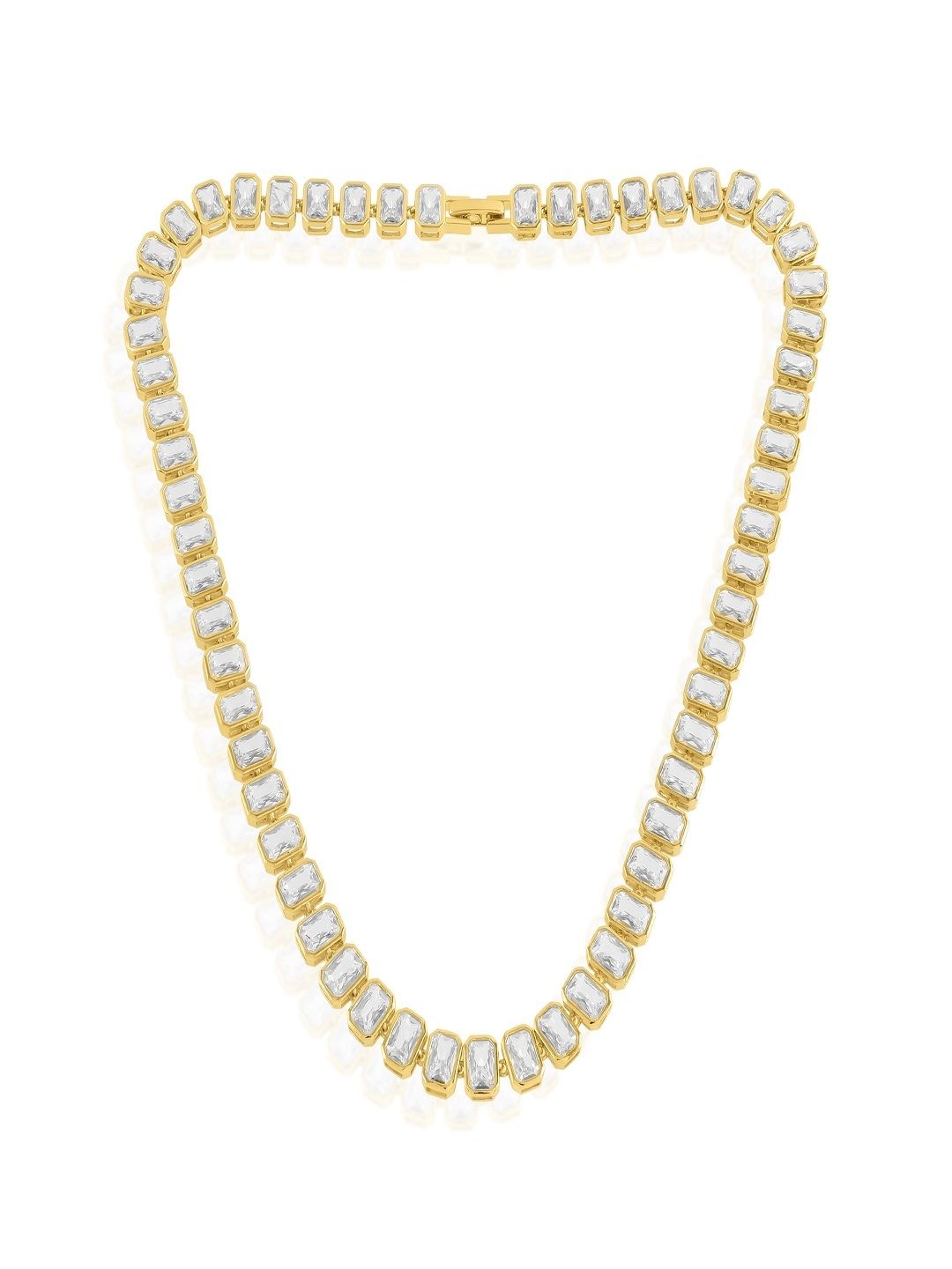 

Nirvana Brass Gold-Plated Bohemian Necklace