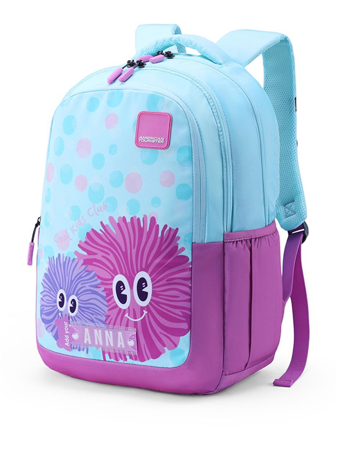 

AMERICAN TOURISTER Girls Graphic Backpack, Green