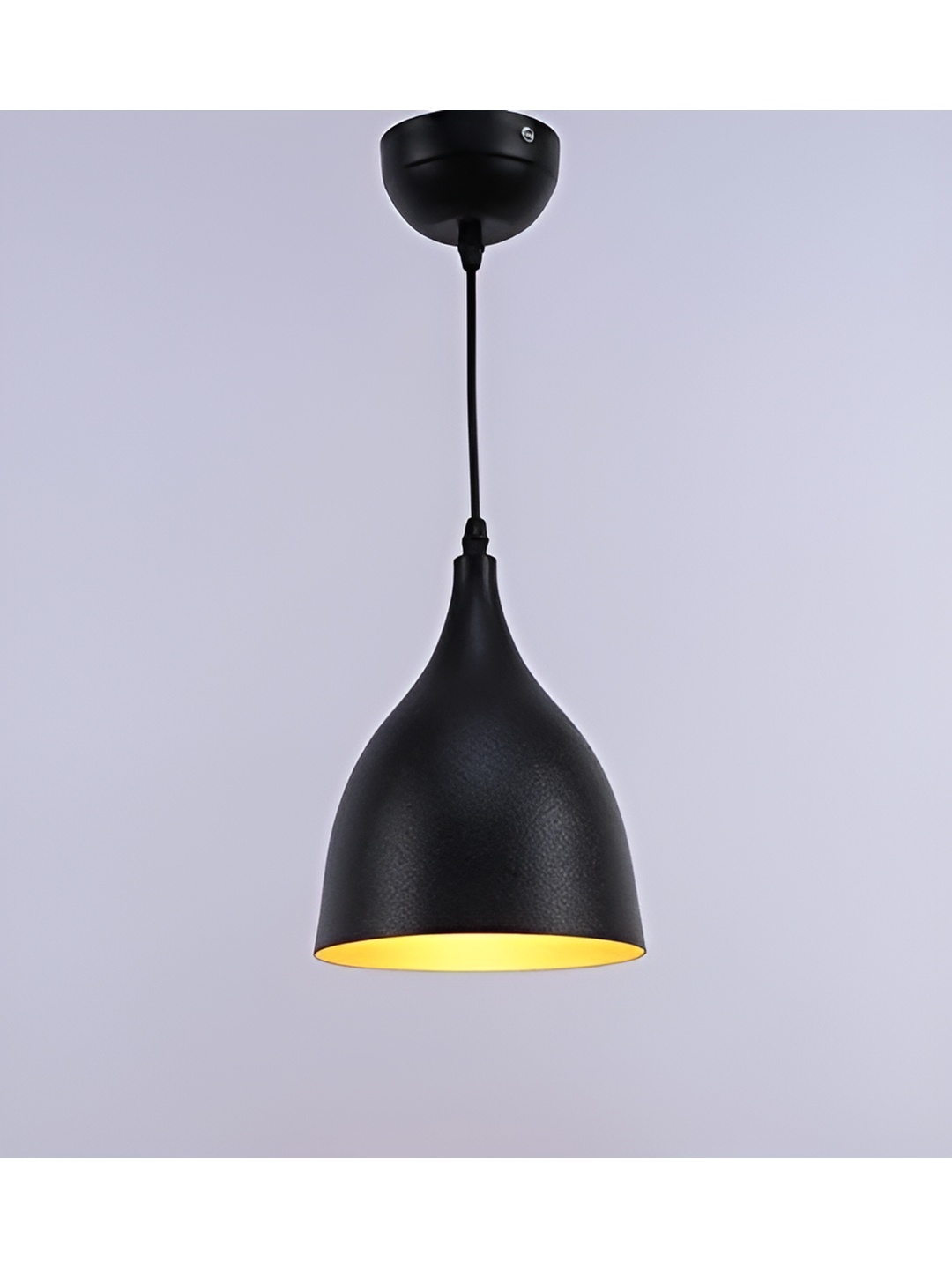 

GAUVIK Black Aluminium Ceiling Lamp