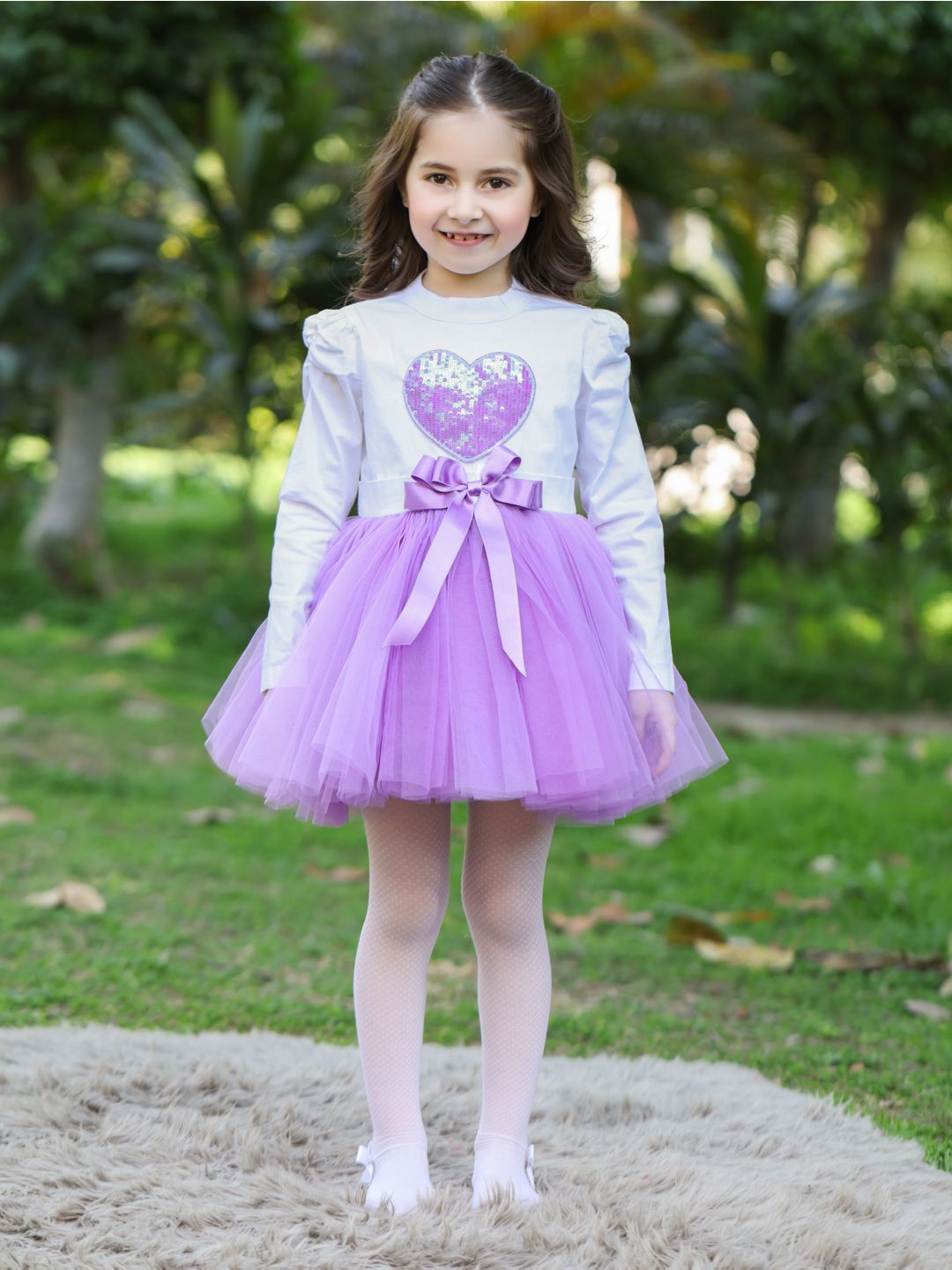 

THE PONY & PEONY CO. Dress, Purple