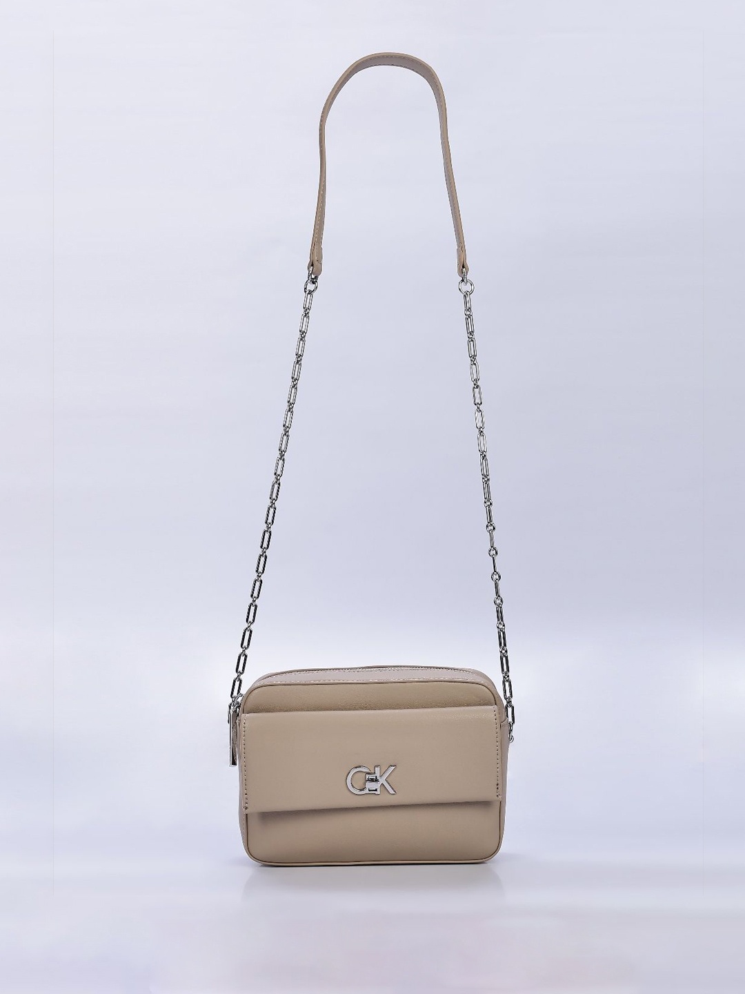 

Calvin Klein Sling Bag, Beige