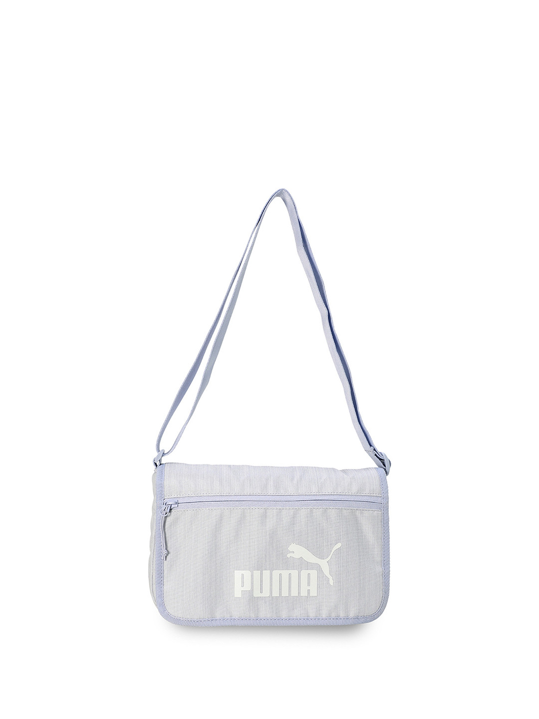 

Puma Base Women Logo-Detail Crossbody Bag, Blue