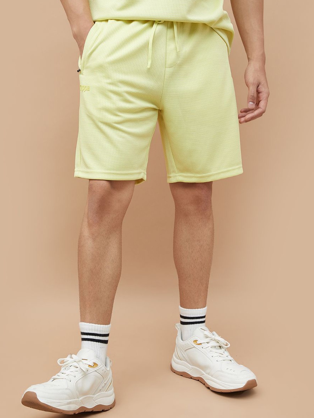 

Kappa Men Sports Shorts, Yellow