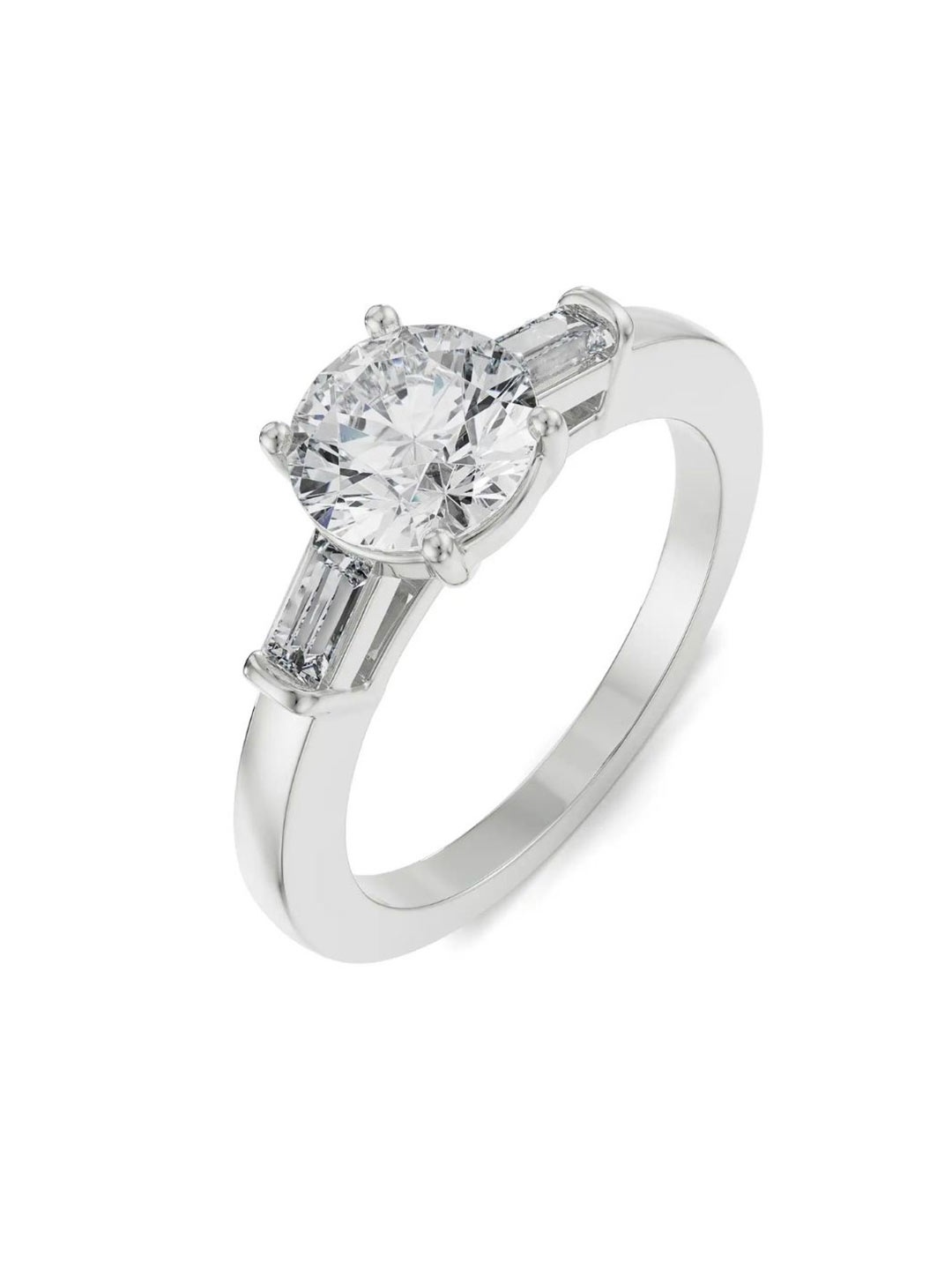 

Emori Julia Engagement Ring, White