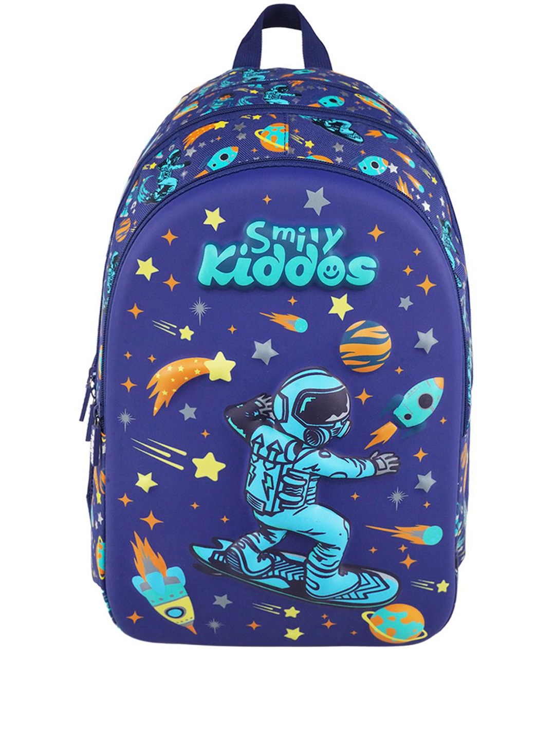 

Smily Kiddos Unisex Kids Graphic Backpack, Blue