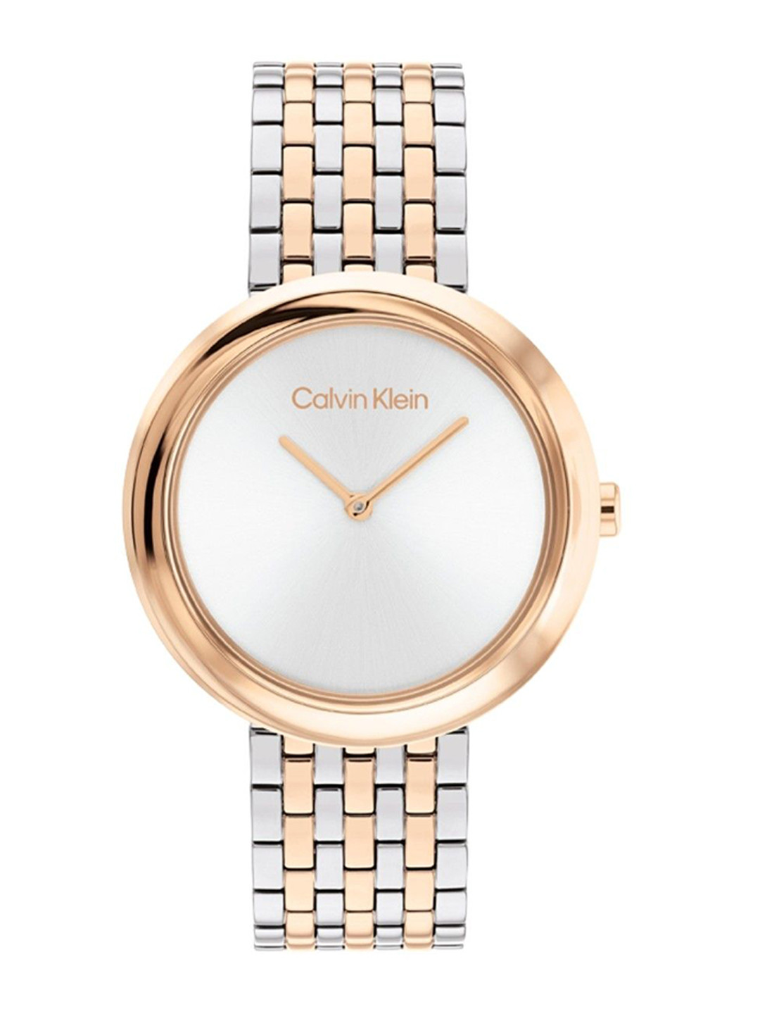 

Calvin Klein Women Dial & Stainless Steel Bracelet Style Straps Analogue Watch 25100070, White