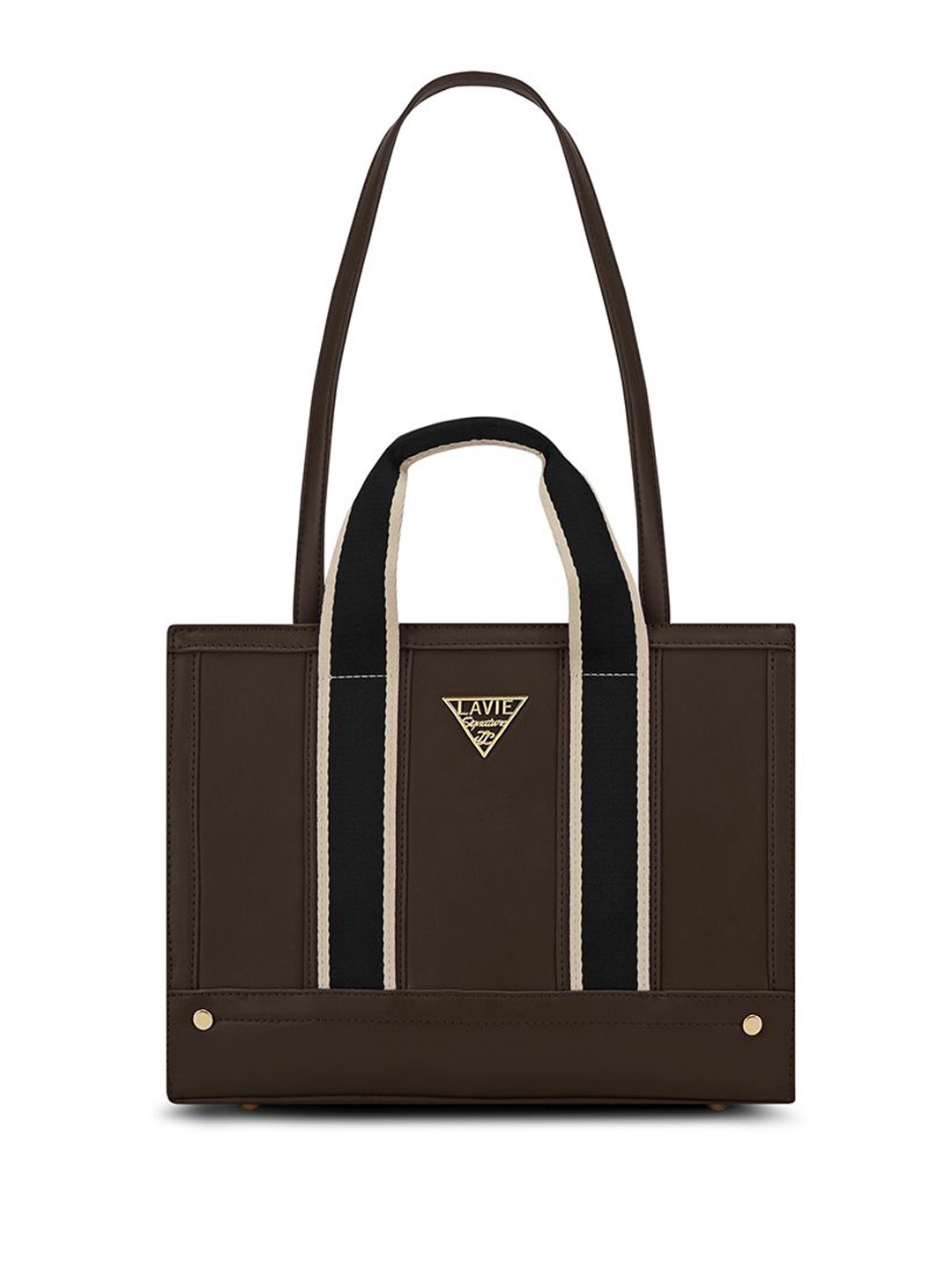 

LAVIE Signature Structured Satchel, Brown