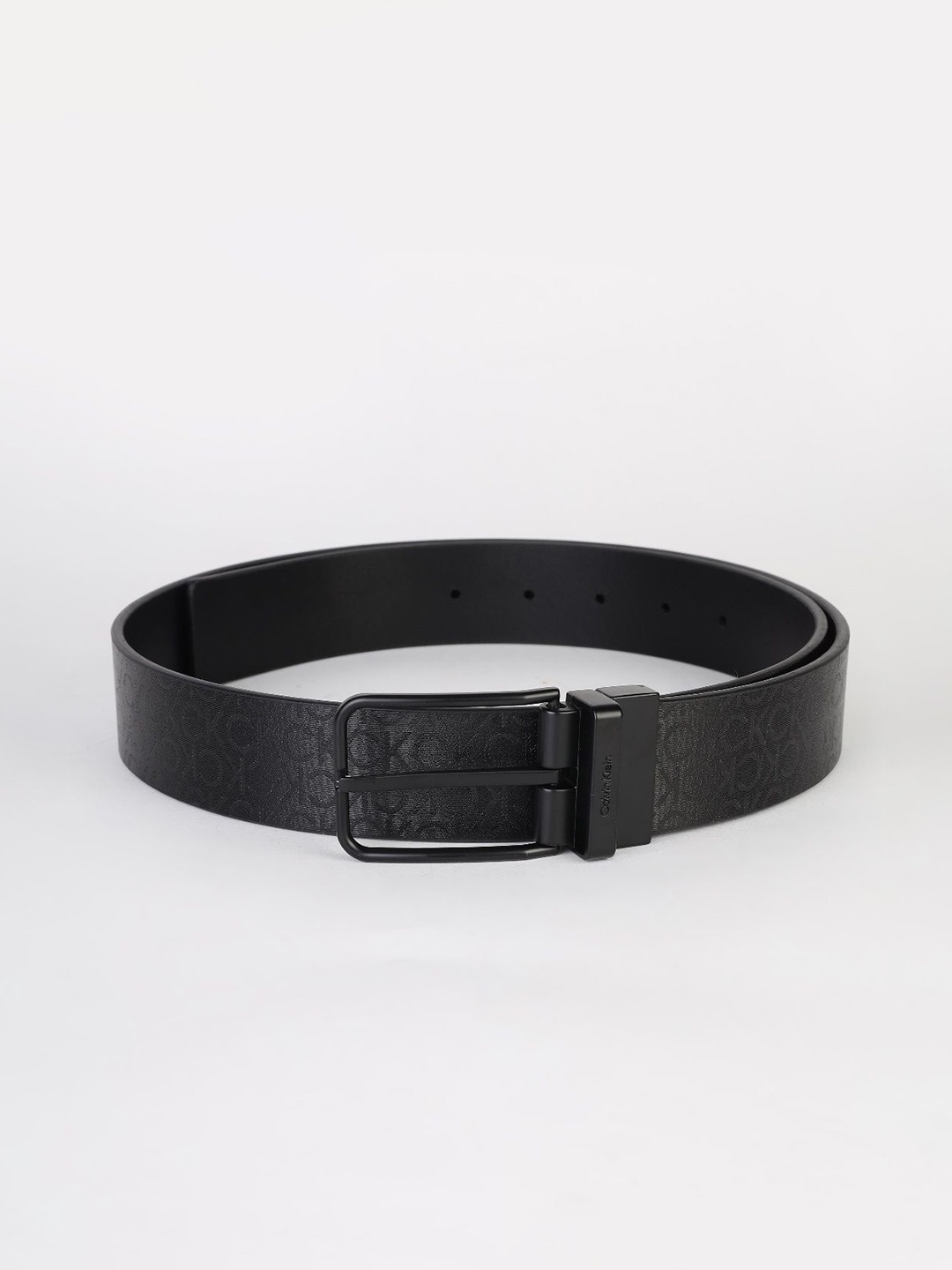 

Calvin Klein Men Printed Leather Formal Belt, Black