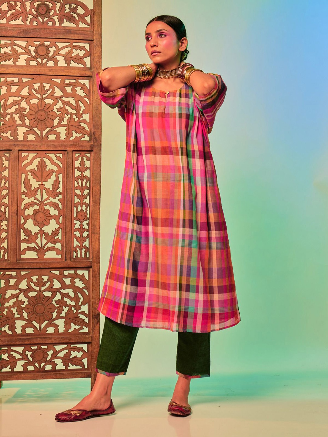 

CYAN Midi Dress, Multi