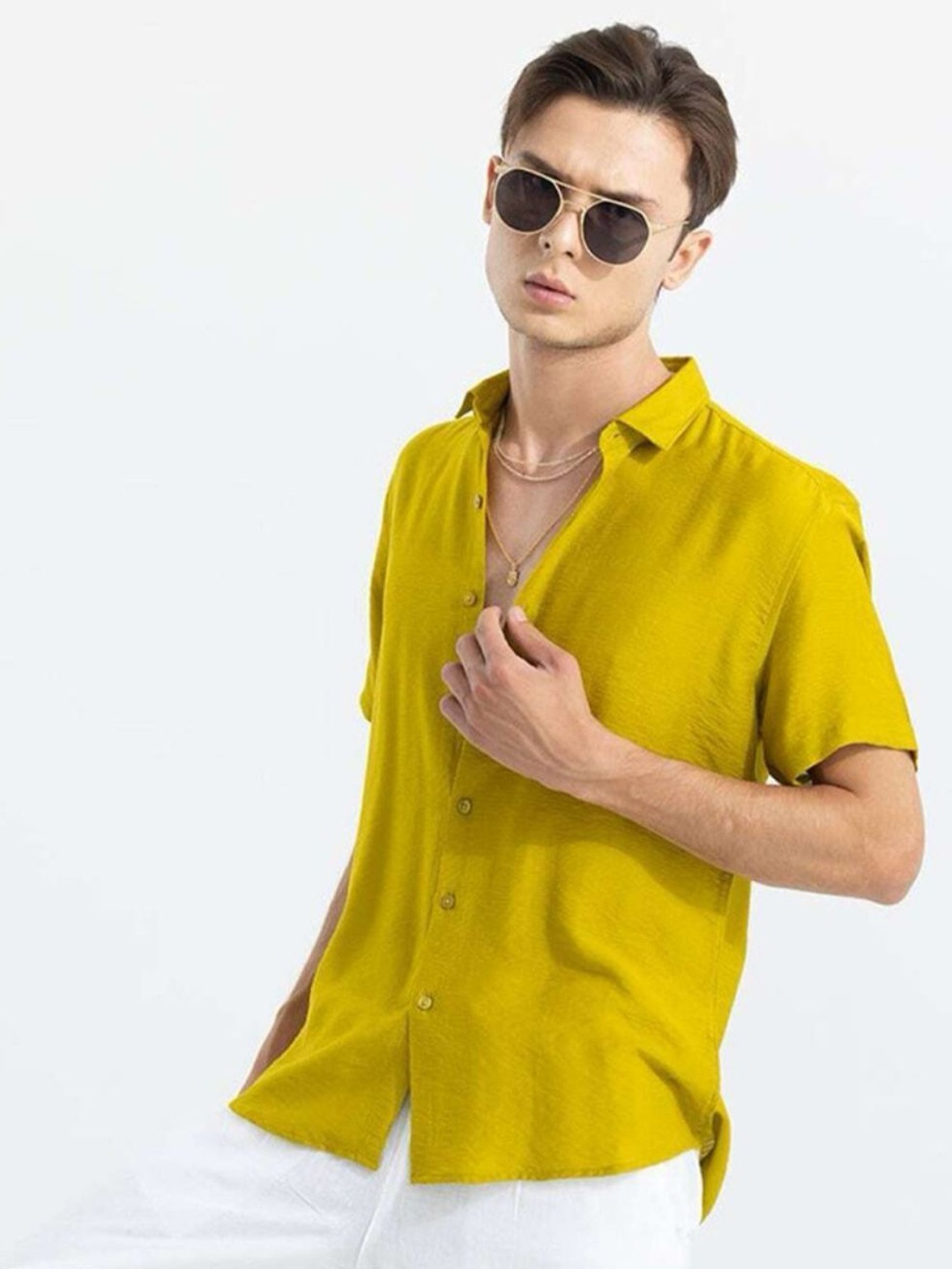 

FITODA FASHION Men Opaque Casual Shirt, Multi
