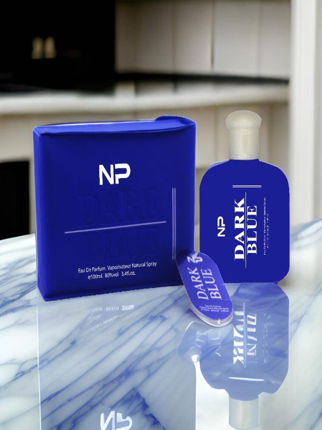 

NP Dark Blue Long Lasting Eau De Parfum - 100 ml