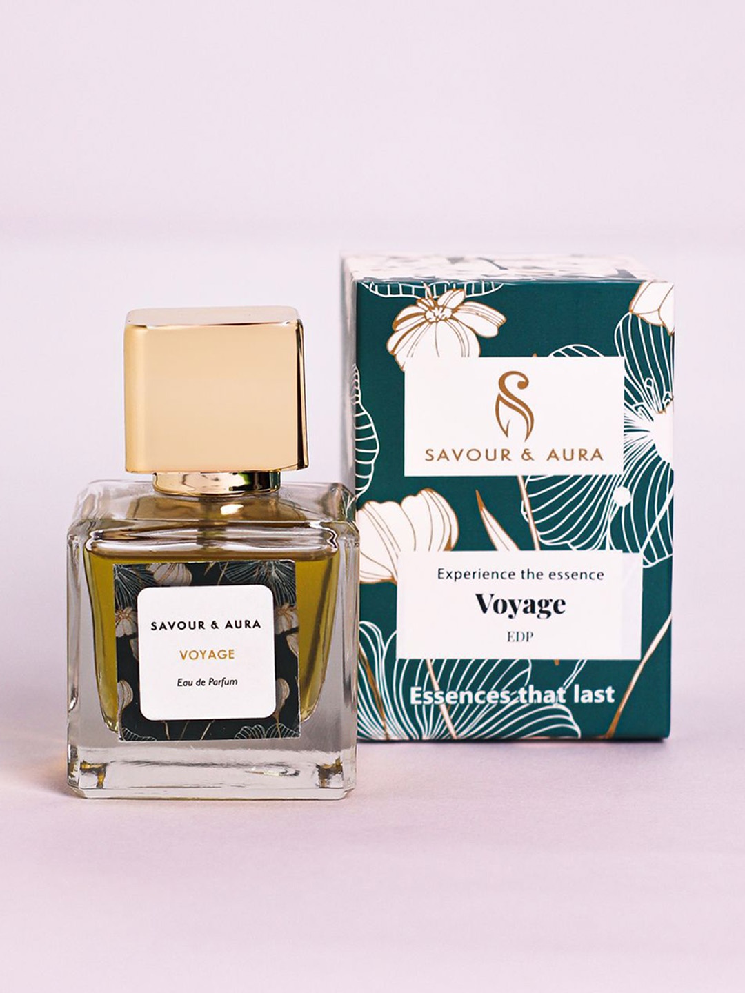 

SAVOUR AND AURA Voyage Long Lasting Eau De Parfum- 50 ml, Green