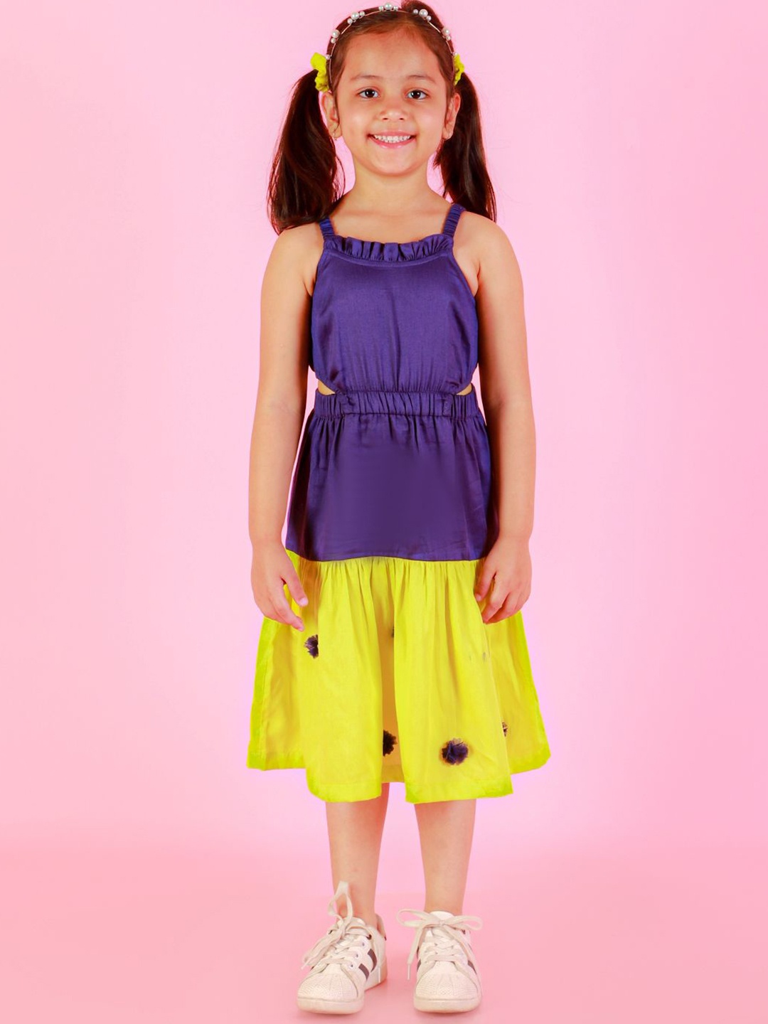 

LIL DRAMA A-Line Dress, Purple