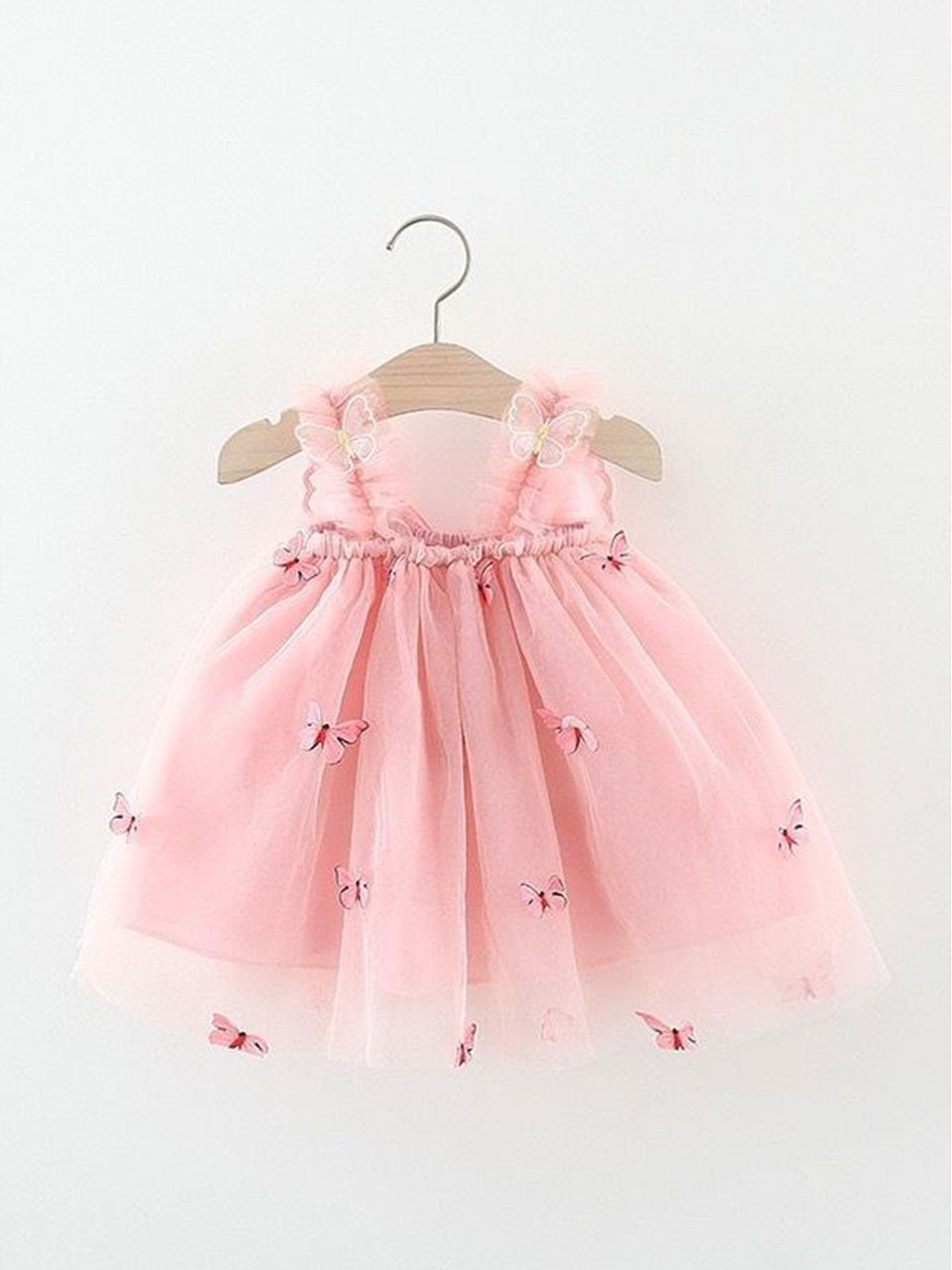 

LULU & SKY Fit & Flare Dress, Pink