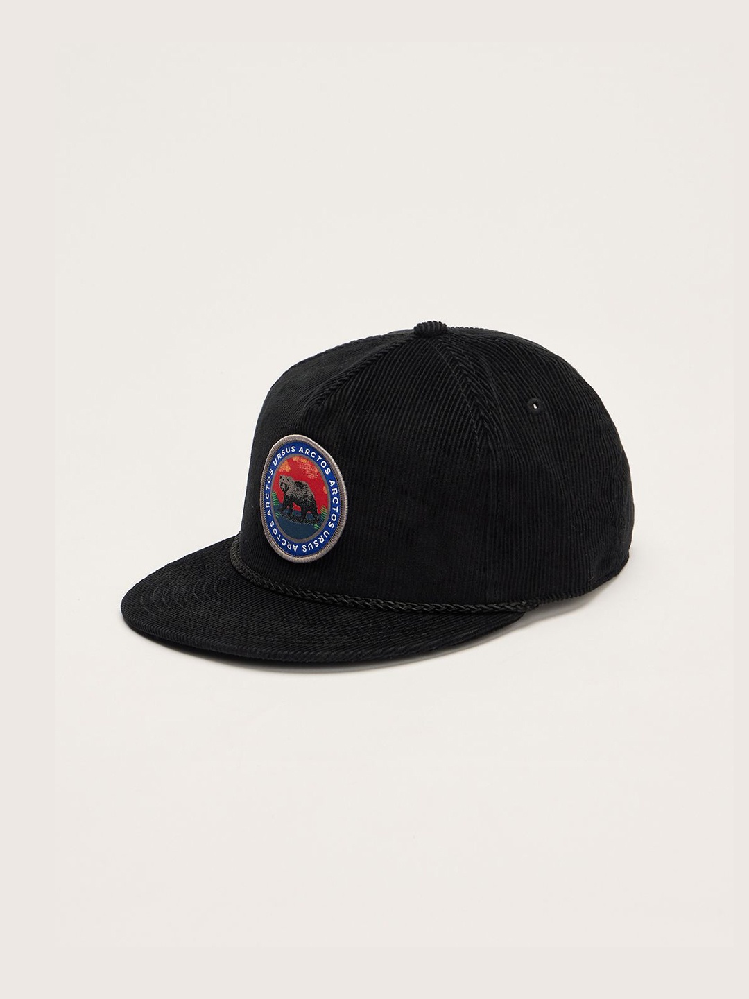 

THE BEAR HOUSE Men Baseball Cap, Black