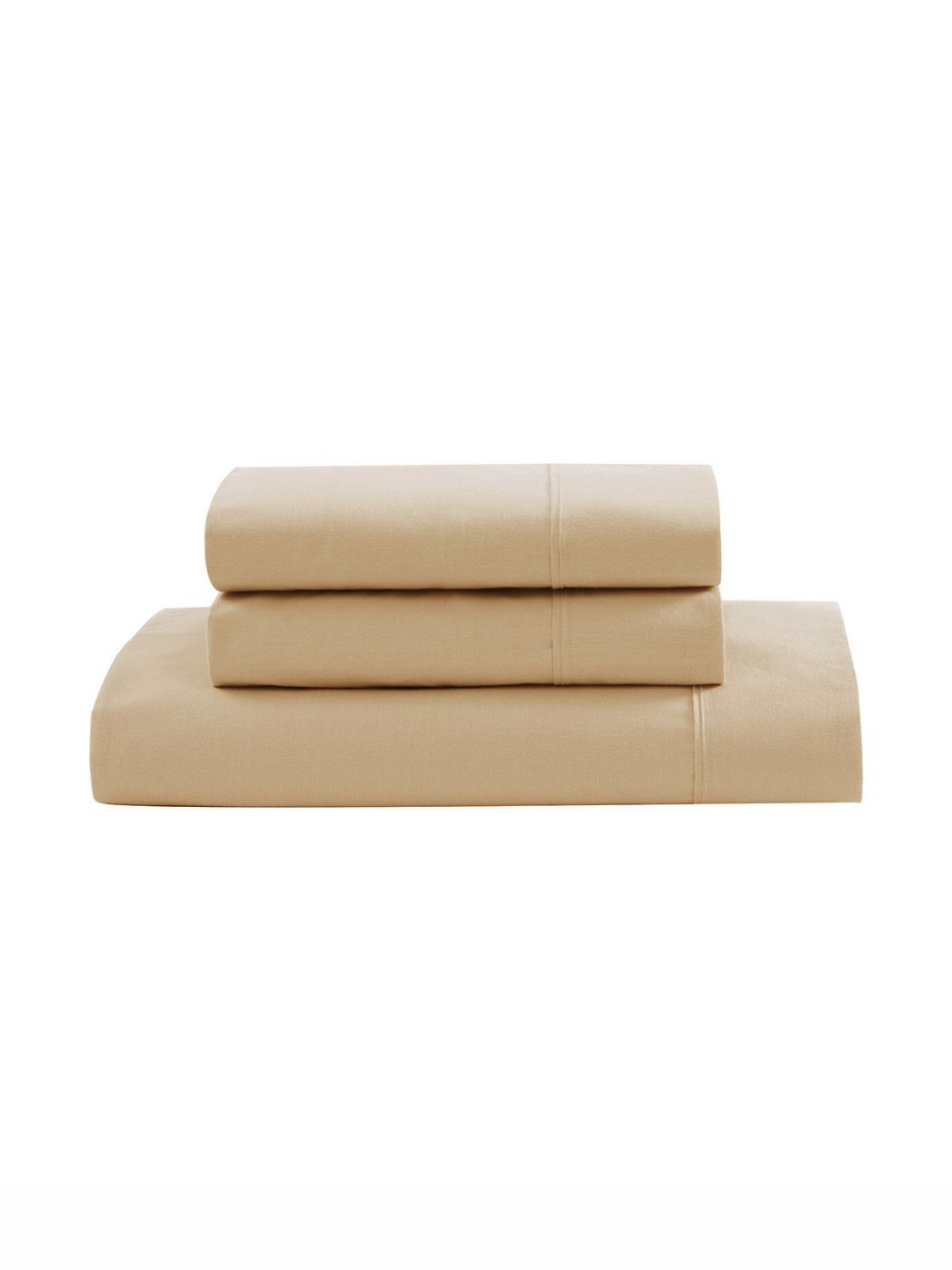 

LANE LINEN Beige 144 TC King Bedsheet with 2 Pillow Covers