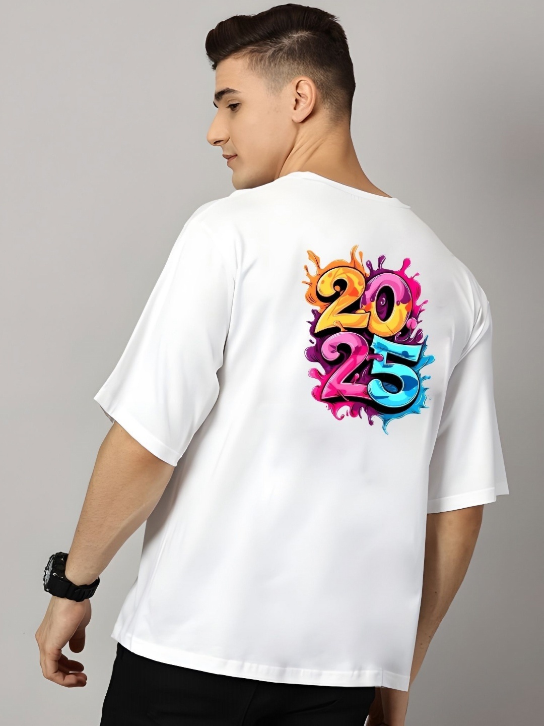 

Moda Rapido Men T-shirt, White