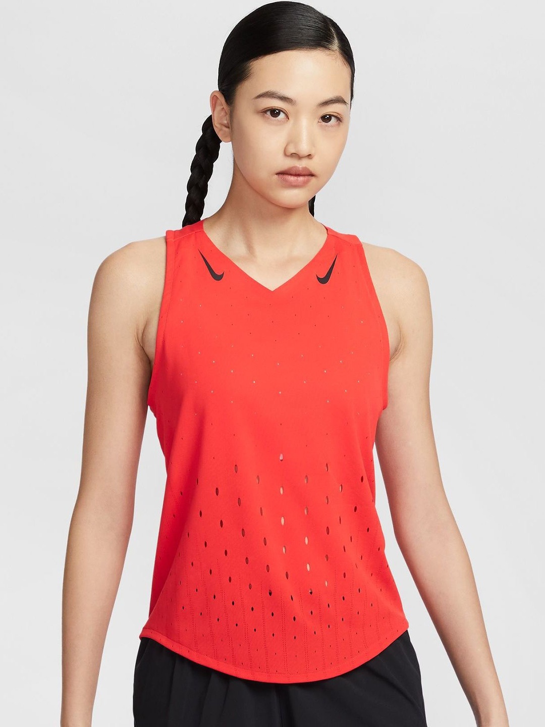 

Nike AeroSwift Women's Dri-FIT ADV Running Vest, Orange