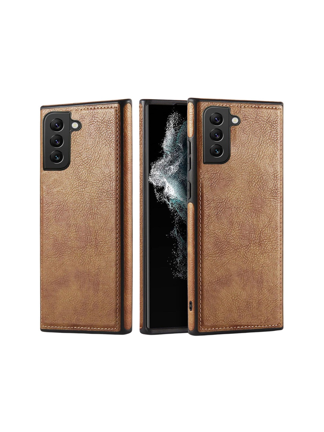 

LIRAMARK Samsung Galaxy S22 Plus Fashion Mobile Accessories, Brown
