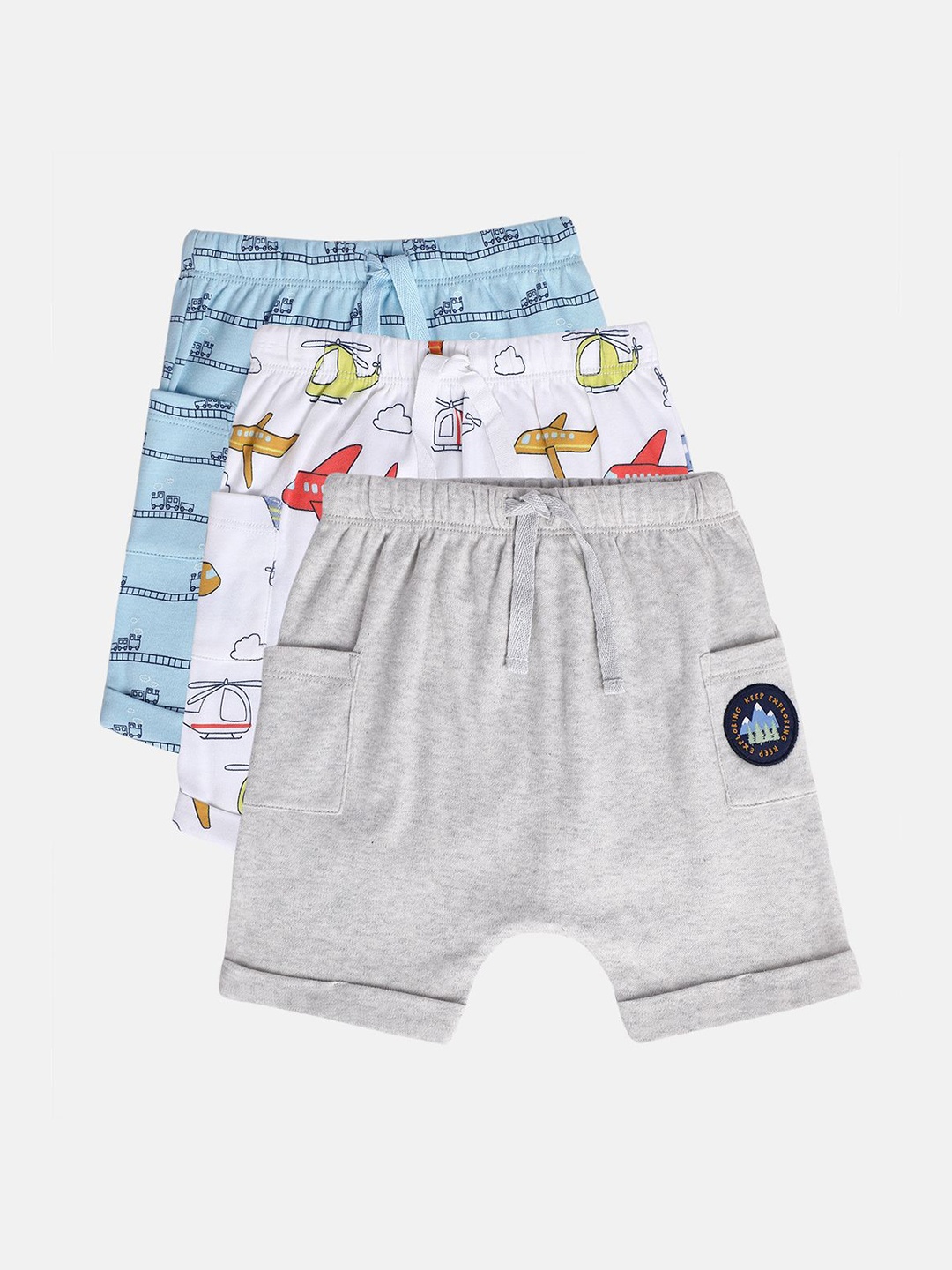 

MINI KLUB Boys Printed Shorts, Multi