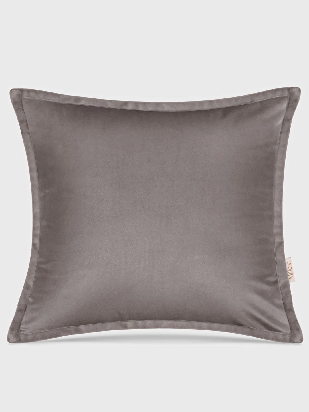 

Mirooh Brown Makhmal Mocha Pre-FilledSquareCushions