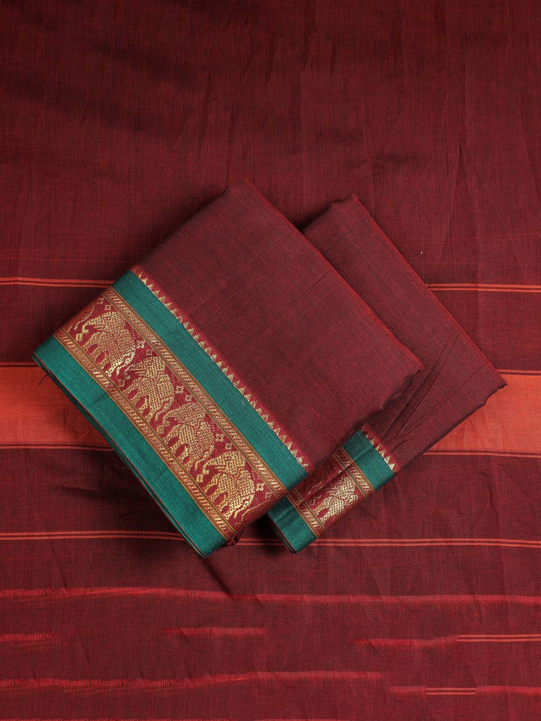 

iTokri Women Dress Material, Maroon