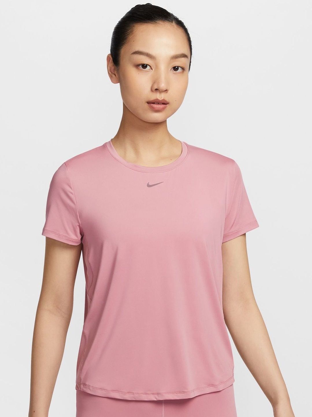 

Nike One Classic Women's Dri-FIT Short-Sleeve Top, Pink