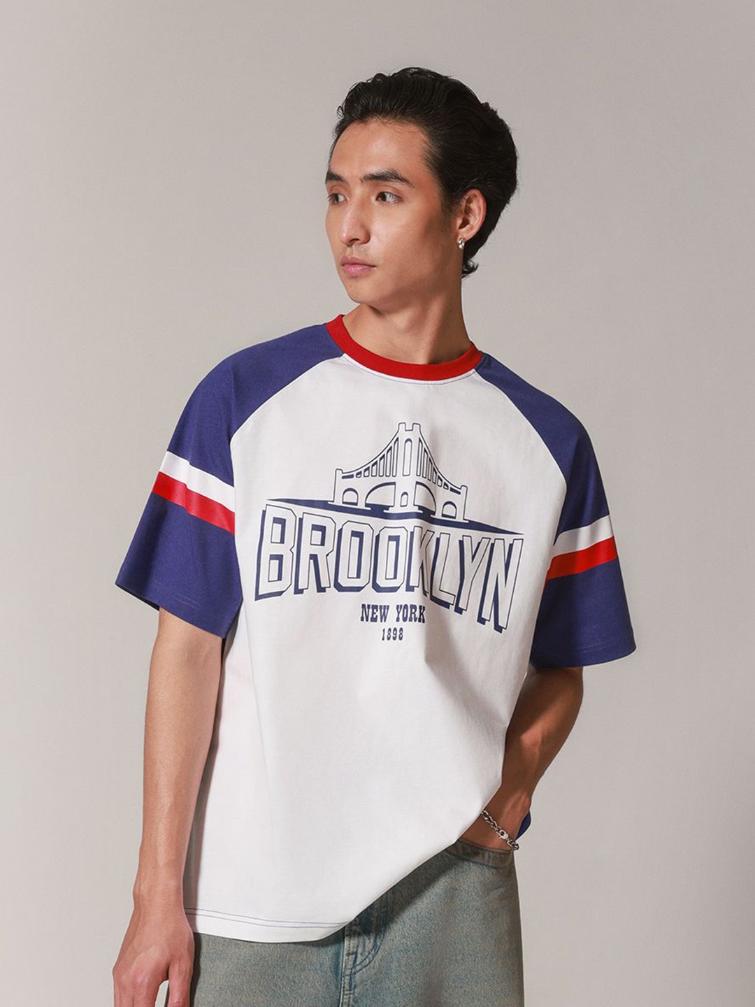 

H&M Sports T-Shirt, Blue