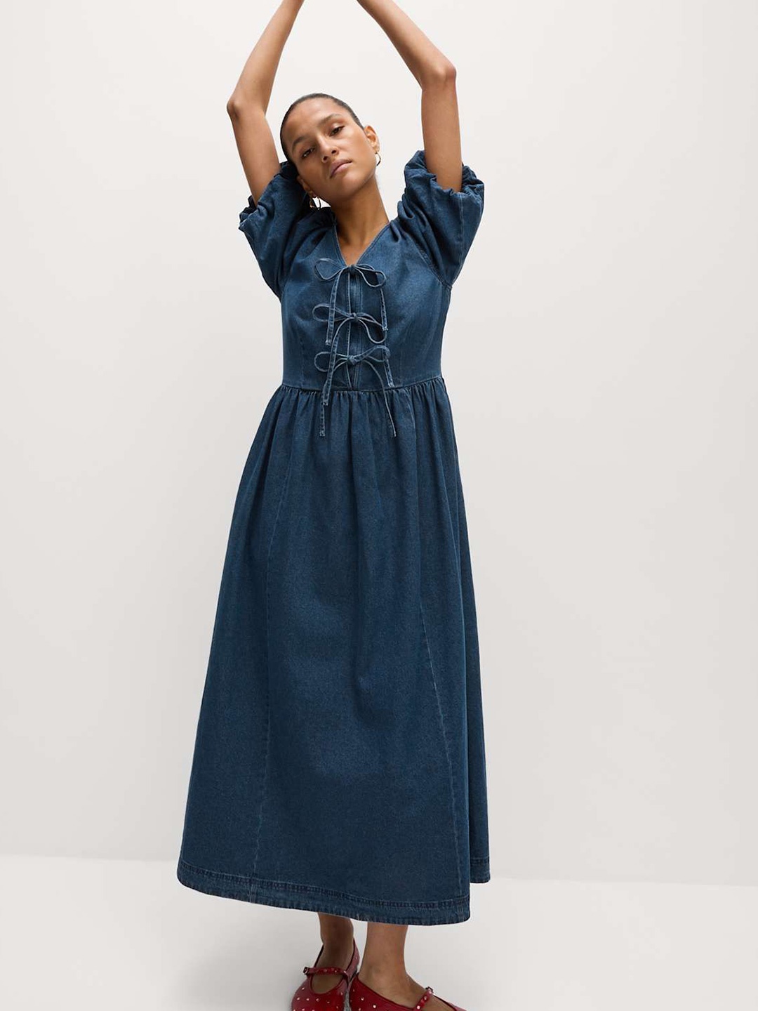 

Marks & Spencer Maxi Dress, Blue