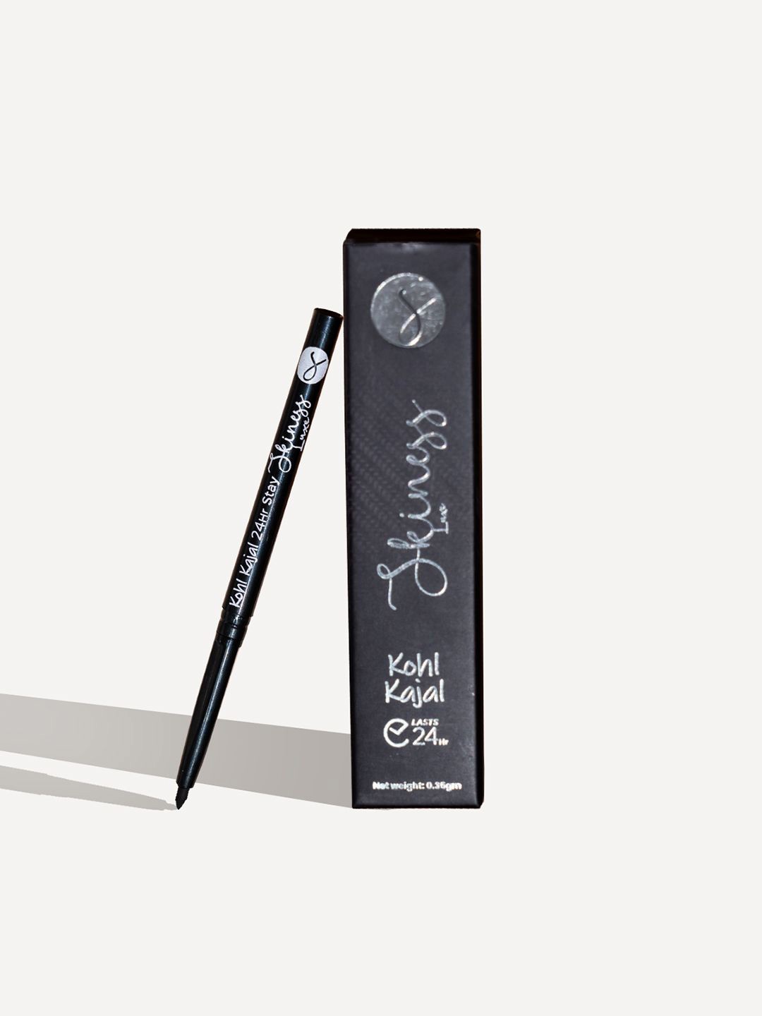 

Skiness Luxe Long Lasting 24hrs Stay Kohl Kajal - 3g - Black