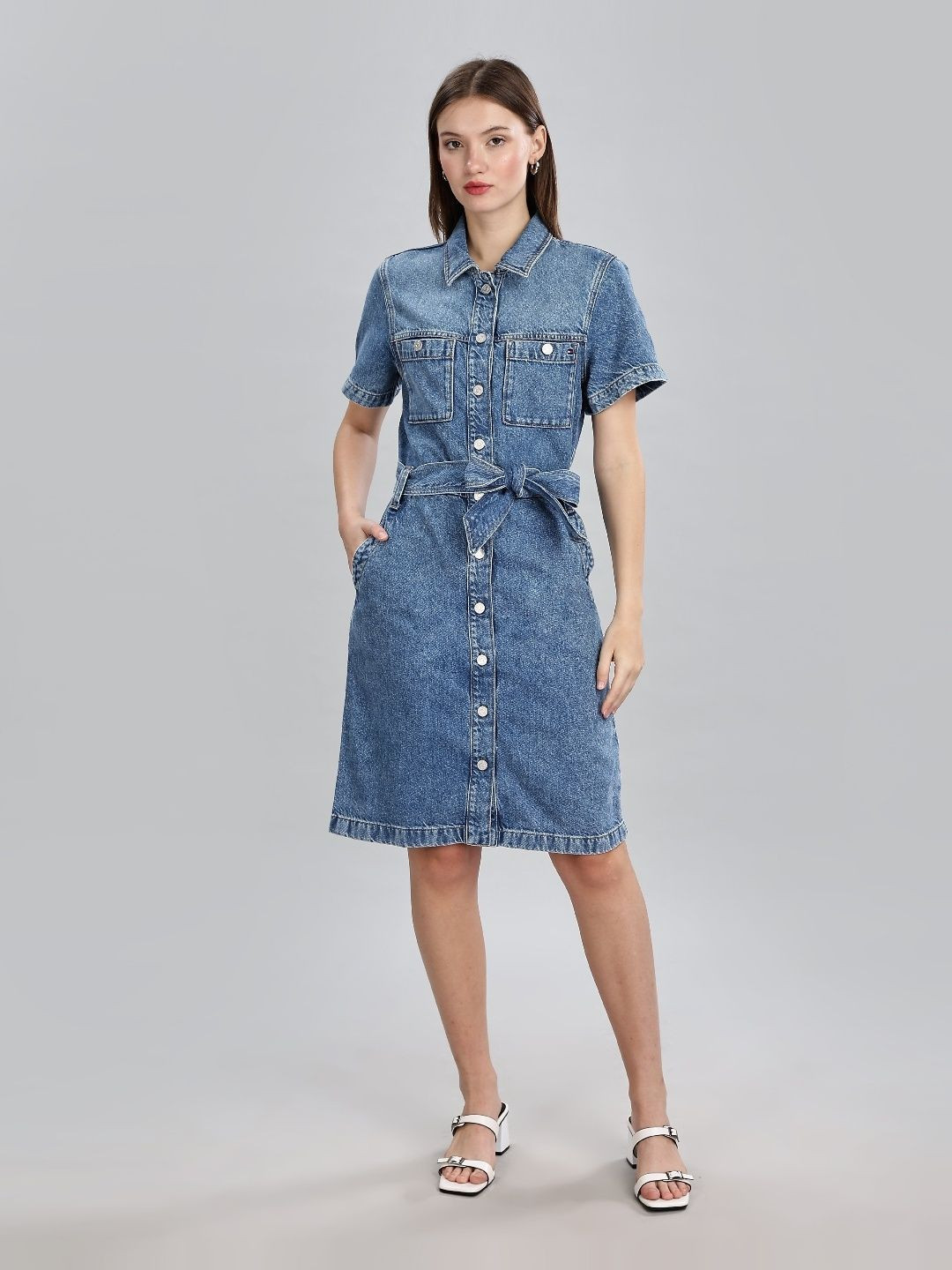 

Tommy Hilfiger Shirt Dress, Blue