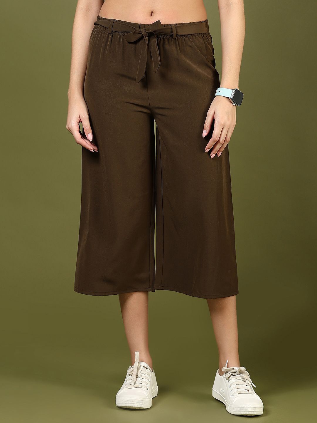 

V-Mart Women Capris, Green