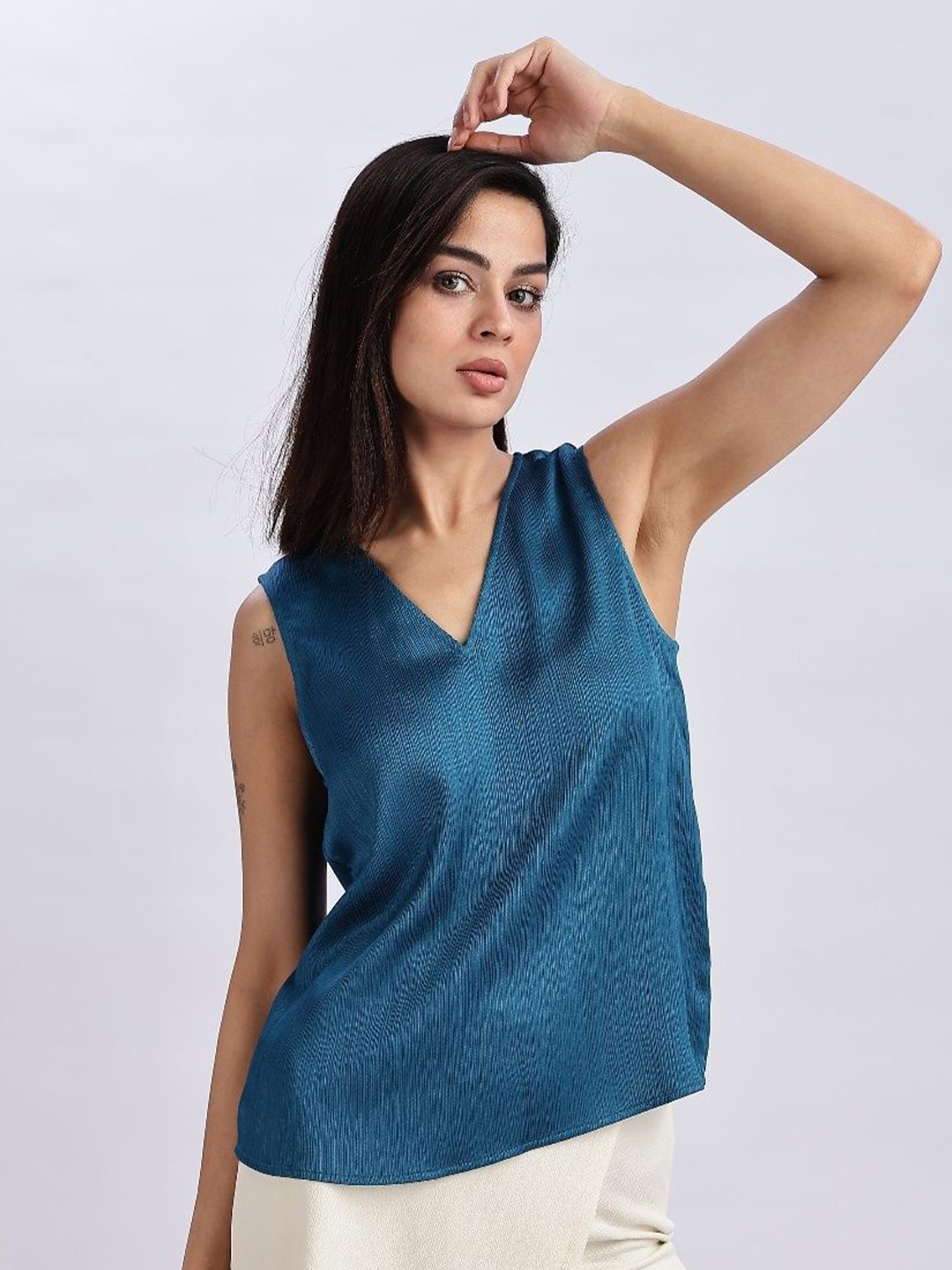 

Calvin Klein Jeans Top, Teal