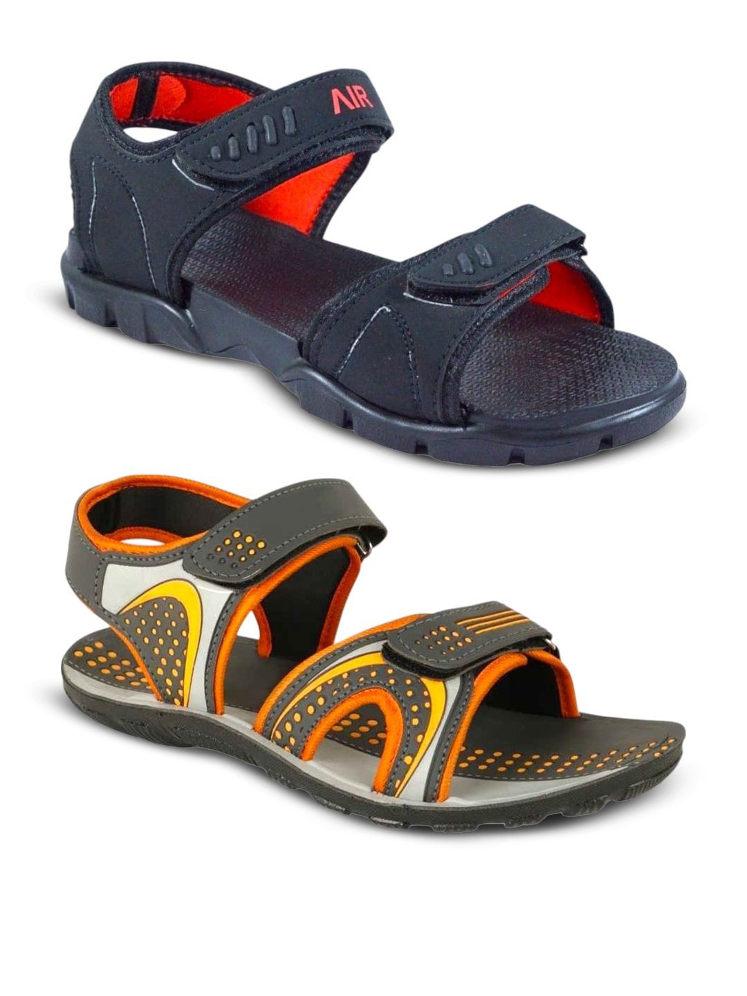 

ORVAX Men Sandals, Grey