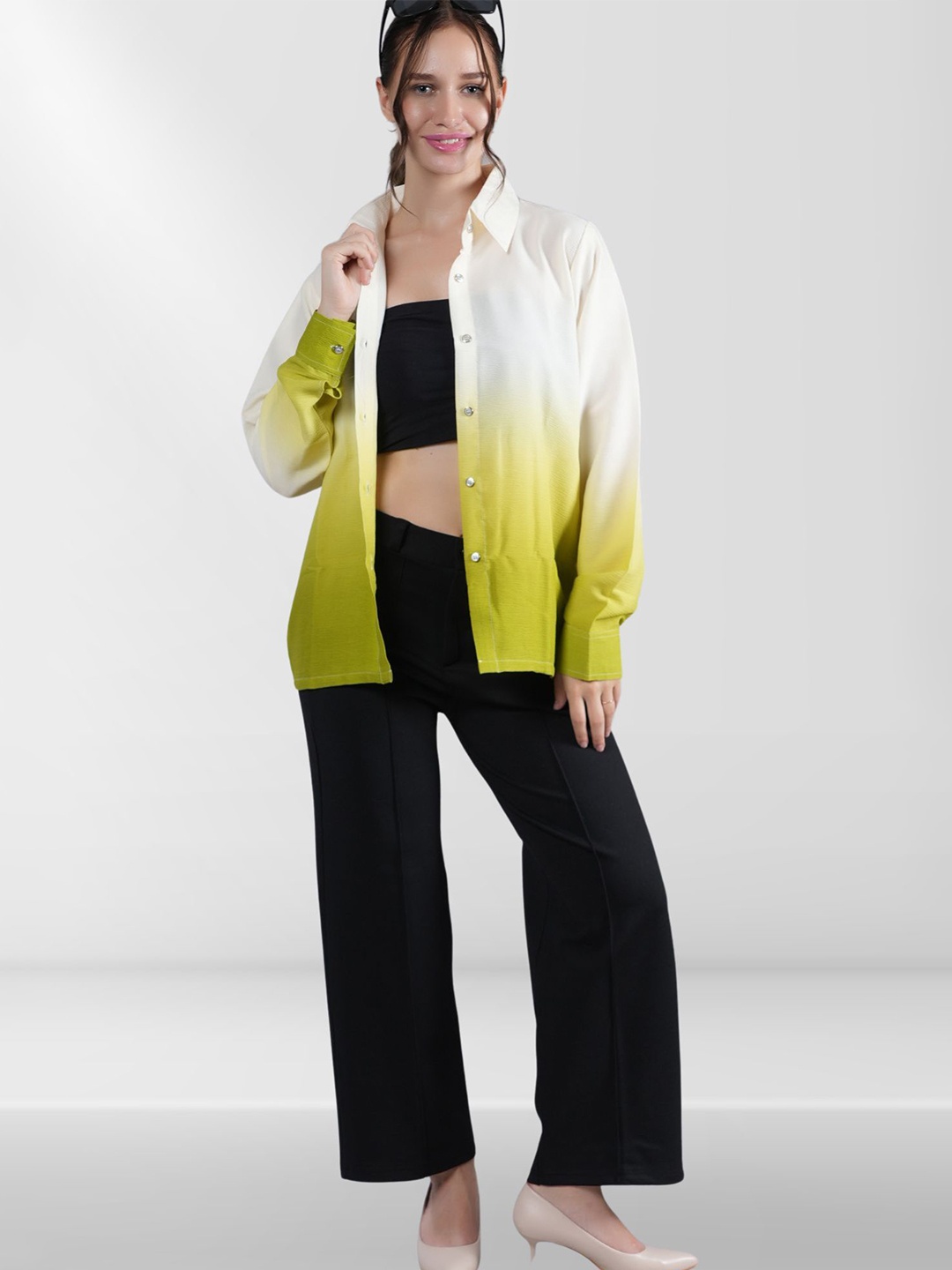 

Belfry Women Casual Shirt, Green