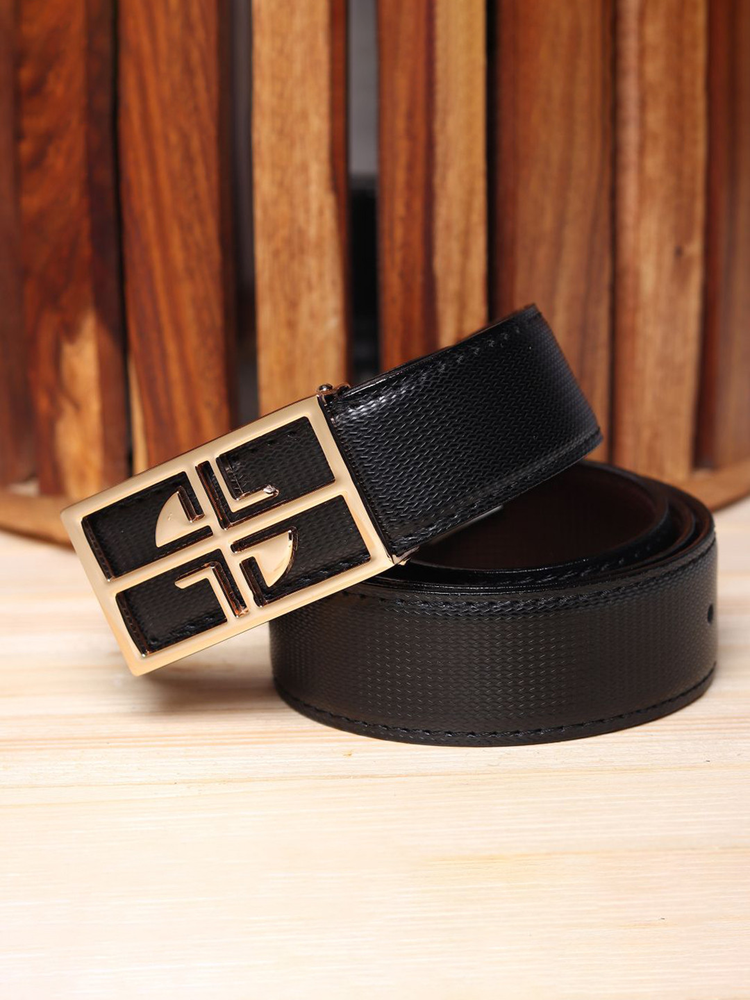 

Killer Men Textured Reversible Belt, Black