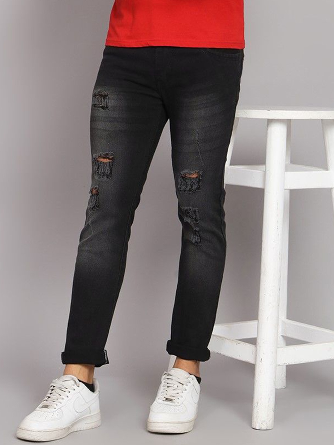 

LINARIA Men Classic Jeans, Grey