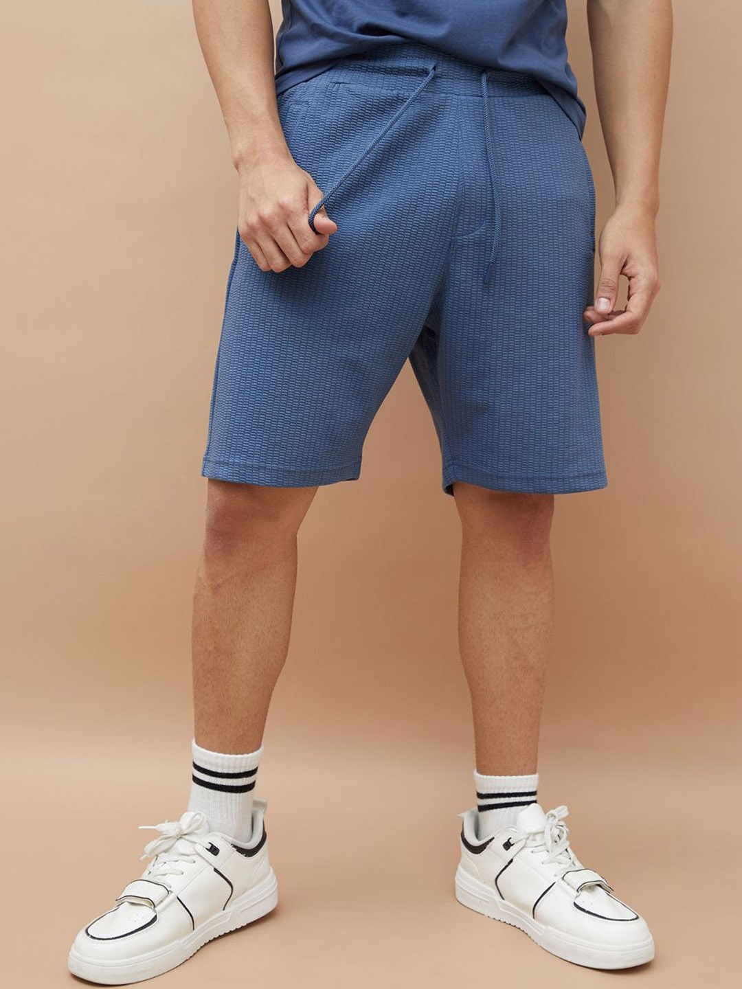 

Fame Forever by Lifestyle Men Shorts, Blue