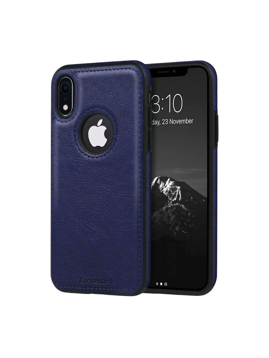 

LIRAMARK Solid Printed iPhone XR Back Case Mobile Accessories, Blue