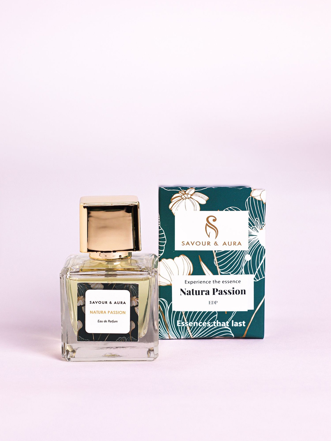 

SAVOUR AND AURA Natura Passion Long Lasting Eau De Parfum - 50 ml, Yellow