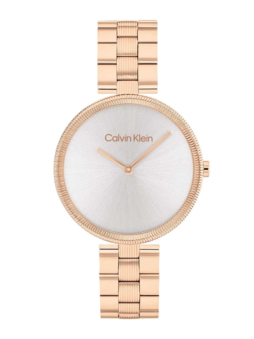

Calvin Klein Women Dial & Stainless Steel Straps Analogue Watch 25100013, Grey