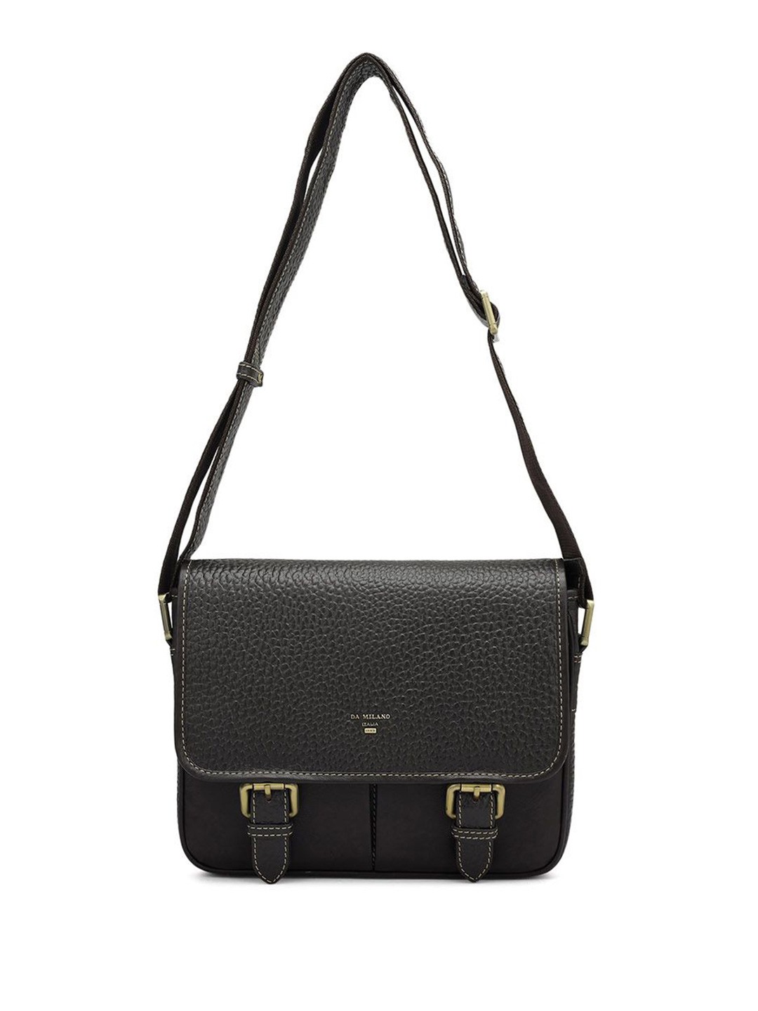

Da Milano Men Messenger Bag, Brown