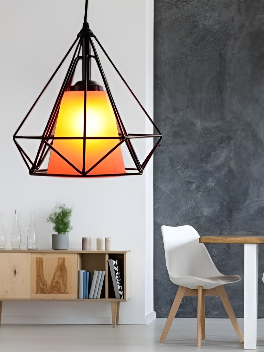 

GAUVIK Black Ceiling Lamp