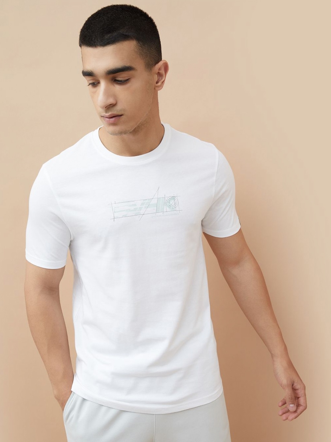 

Fame Forever by Lifestyle Men Typography Printed Pockets T-shirt, White