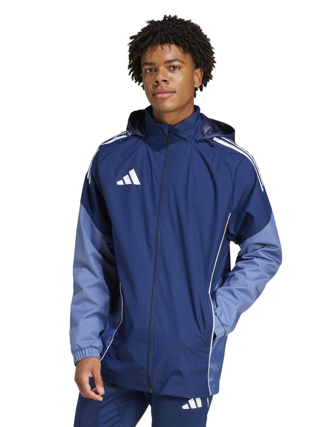 

ADIDAS Tiro25 Competition All Weather Jacket, Blue