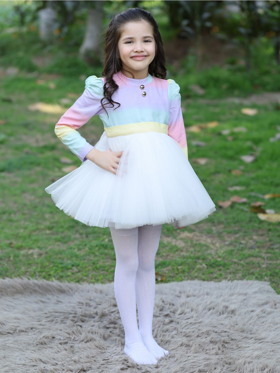 

THE PONY & PEONY CO. Dress, Blue